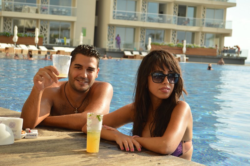 Sunday Pool Party at Whitelace